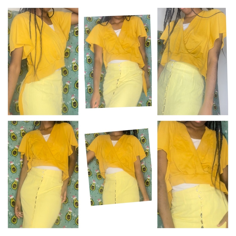 FUN GOLDEN WOMAN’S TOP FROM FULL CIRCLE TRENDS